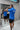 C-365 Strike Zip Tee (Model 825321) - Blue