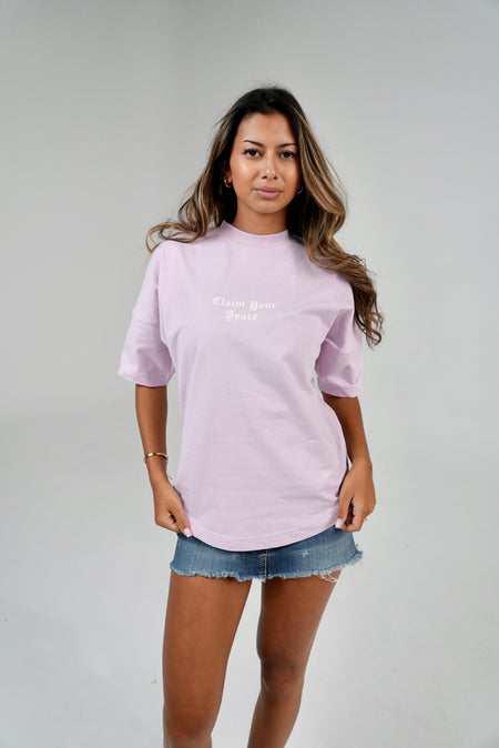 Clubman WMNS "Crush" Tee - Lavender