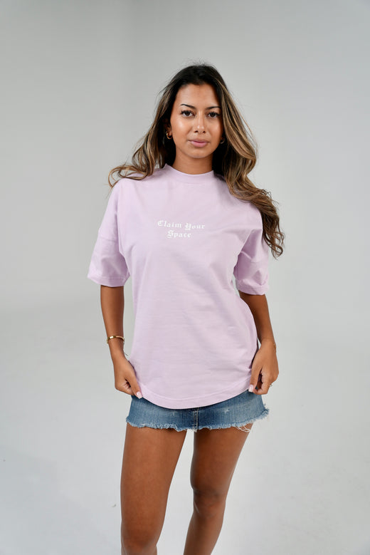 Clubman WMNS "Crush" Tee - Lavender