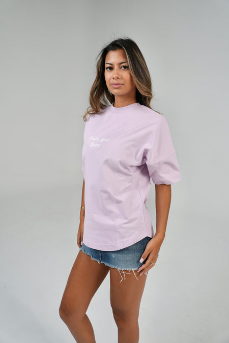 Clubman WMNS "Crush" Tee - Lavender