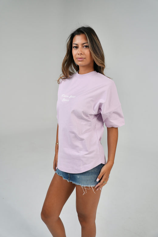 Clubman WMNS "Crush" Tee - Lavender