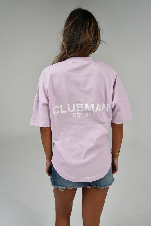 Clubman WMNS "Crush" Tee - Lavender