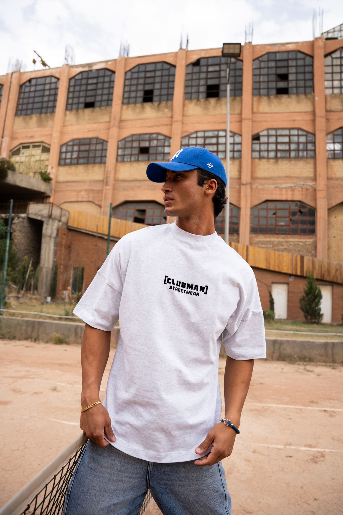 Clubman "Bare Essence" Tee