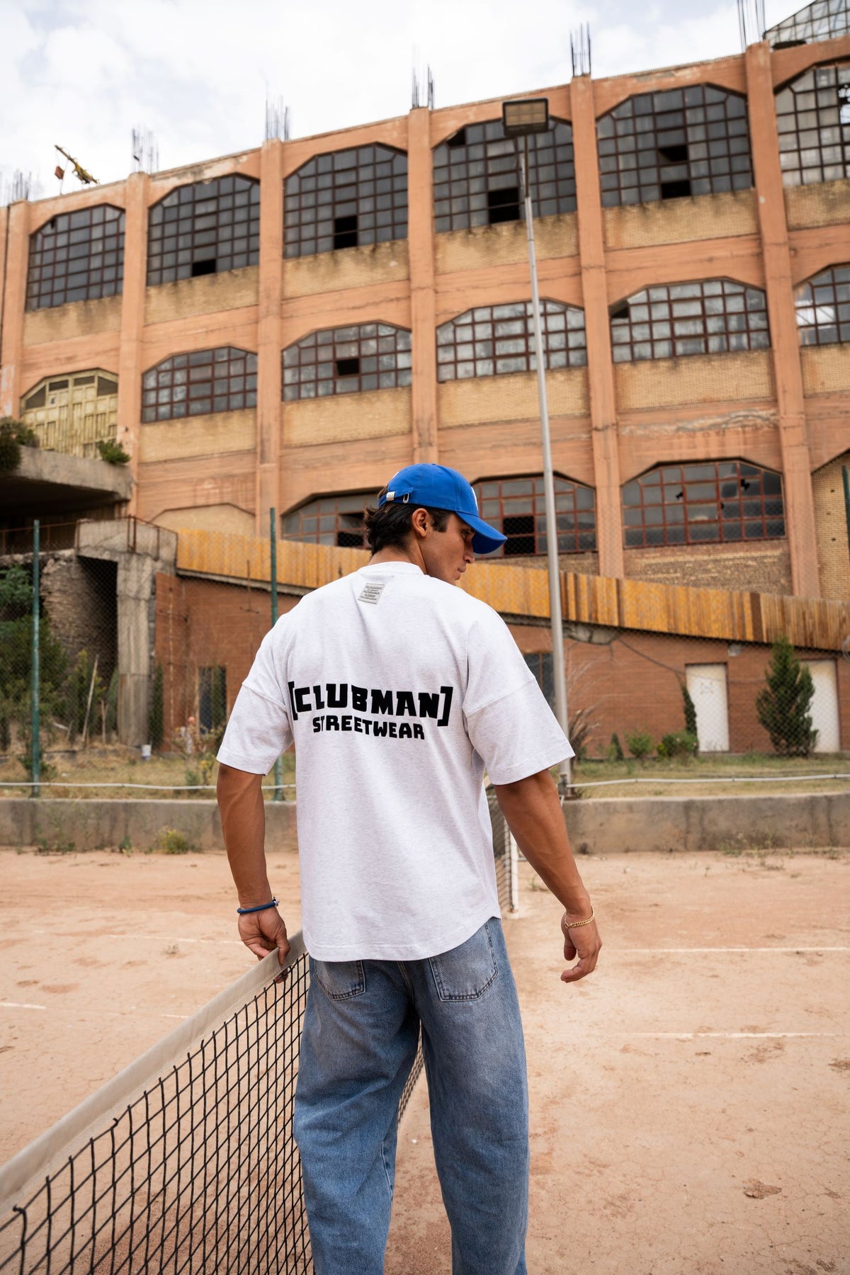 Clubman "Bare Essence" Tee