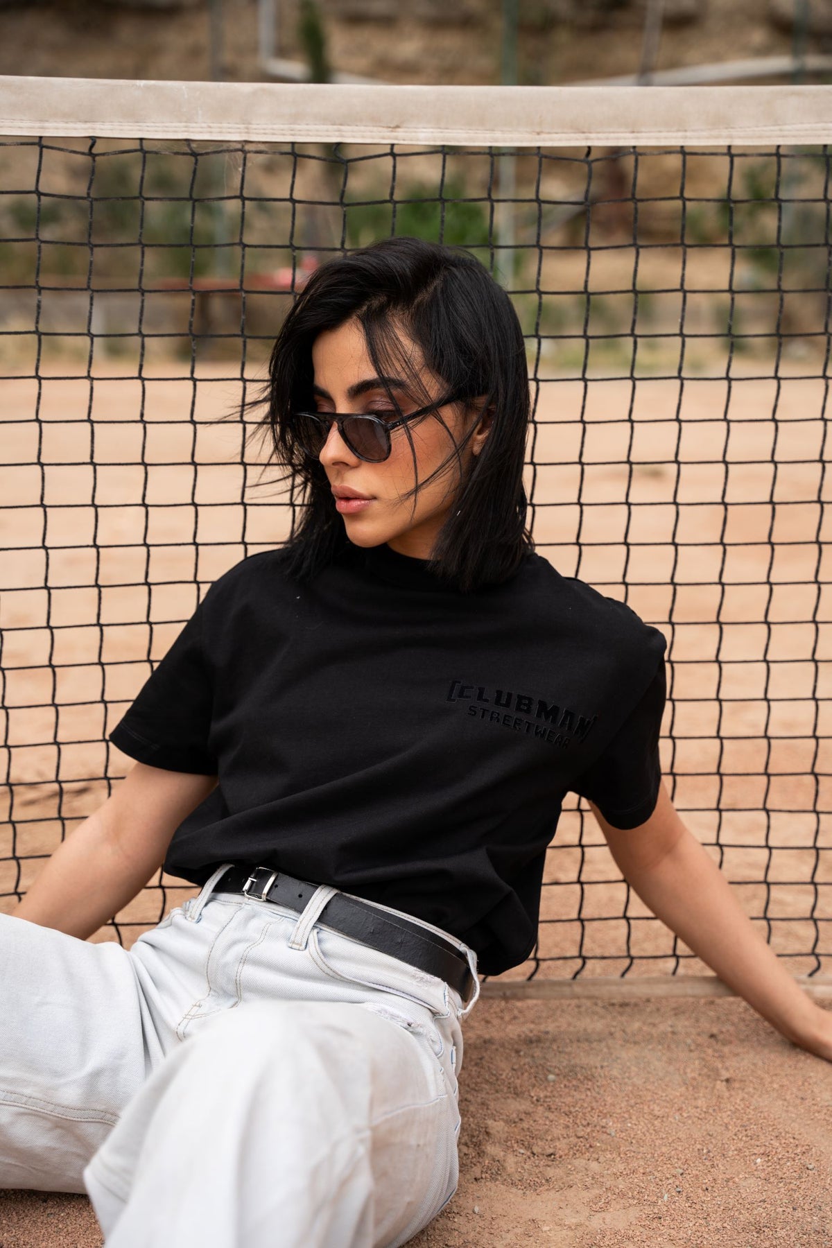 Clubman 'Phantom Black' T-shirt SS25