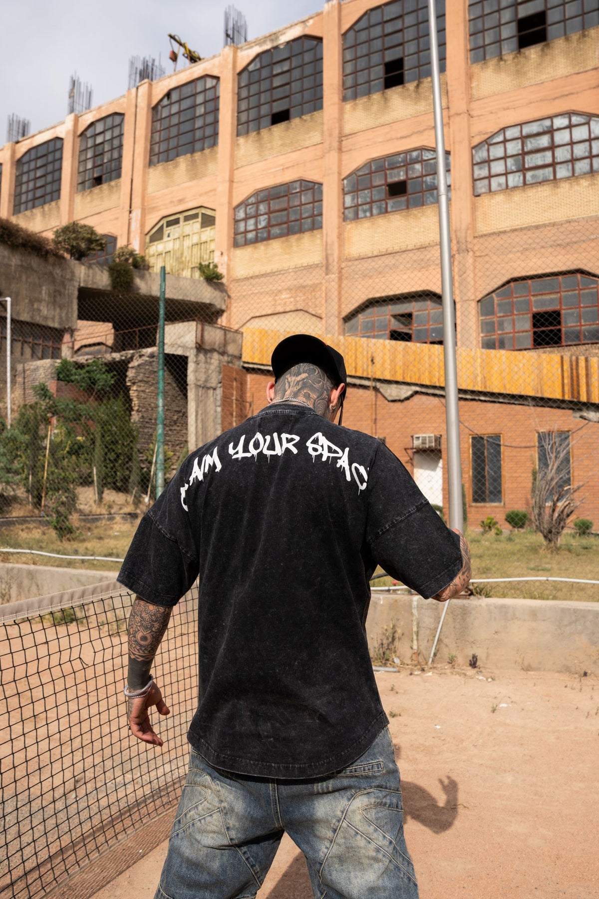 Clubman "True Grit" Tee