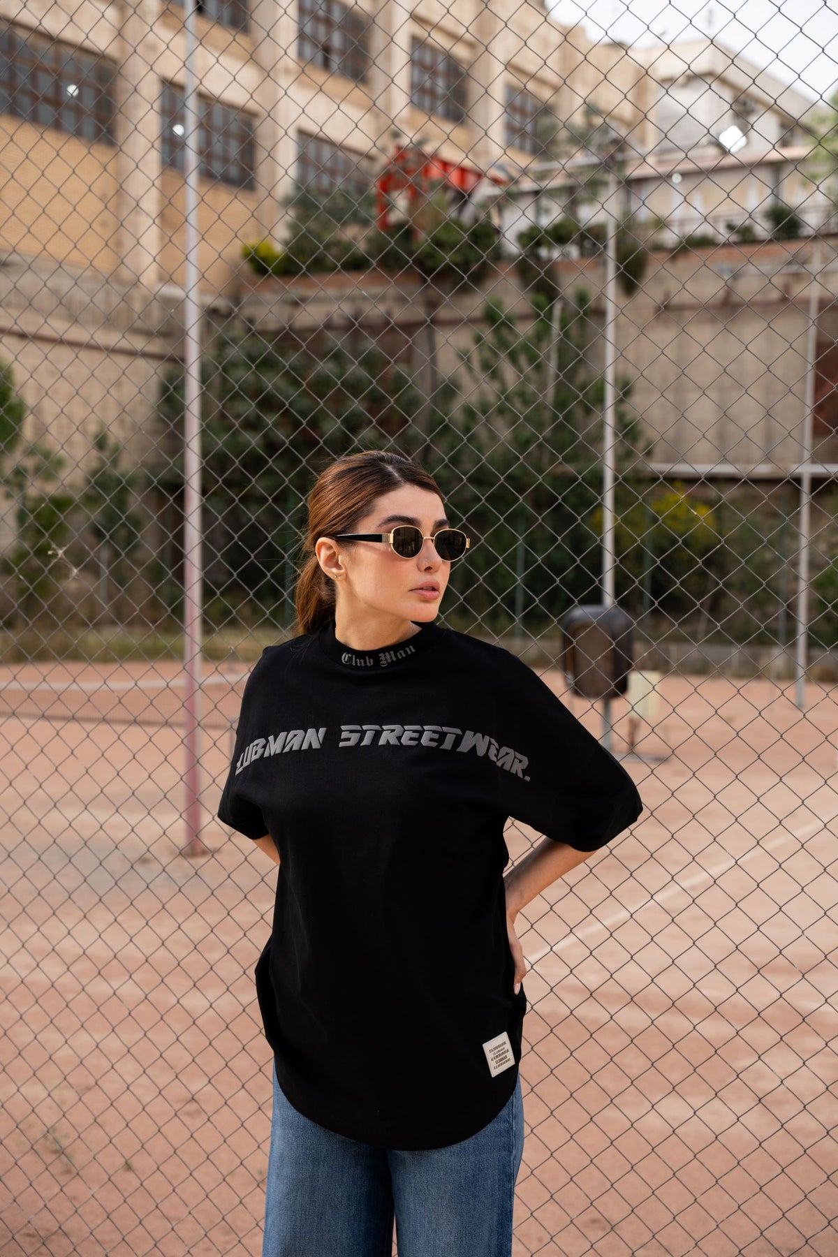 Clubman Streetwear "Grey Phantom" Tee