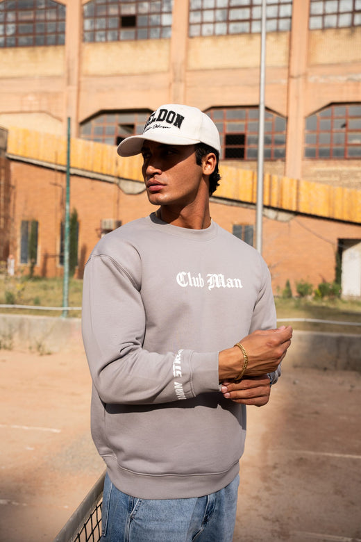 Clubman ‘Signature Mist’ Sweater