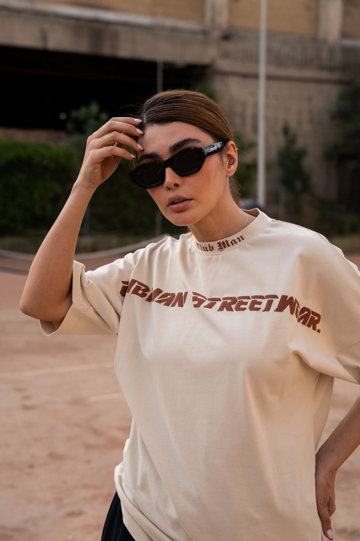 Clubman Streetwear 'Mocha Drip' Tee