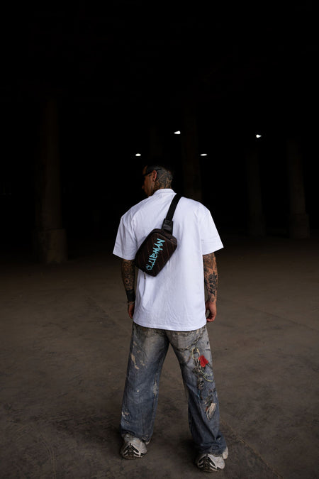 Clubman Handstyle Deluxe Belt Bag - Brown