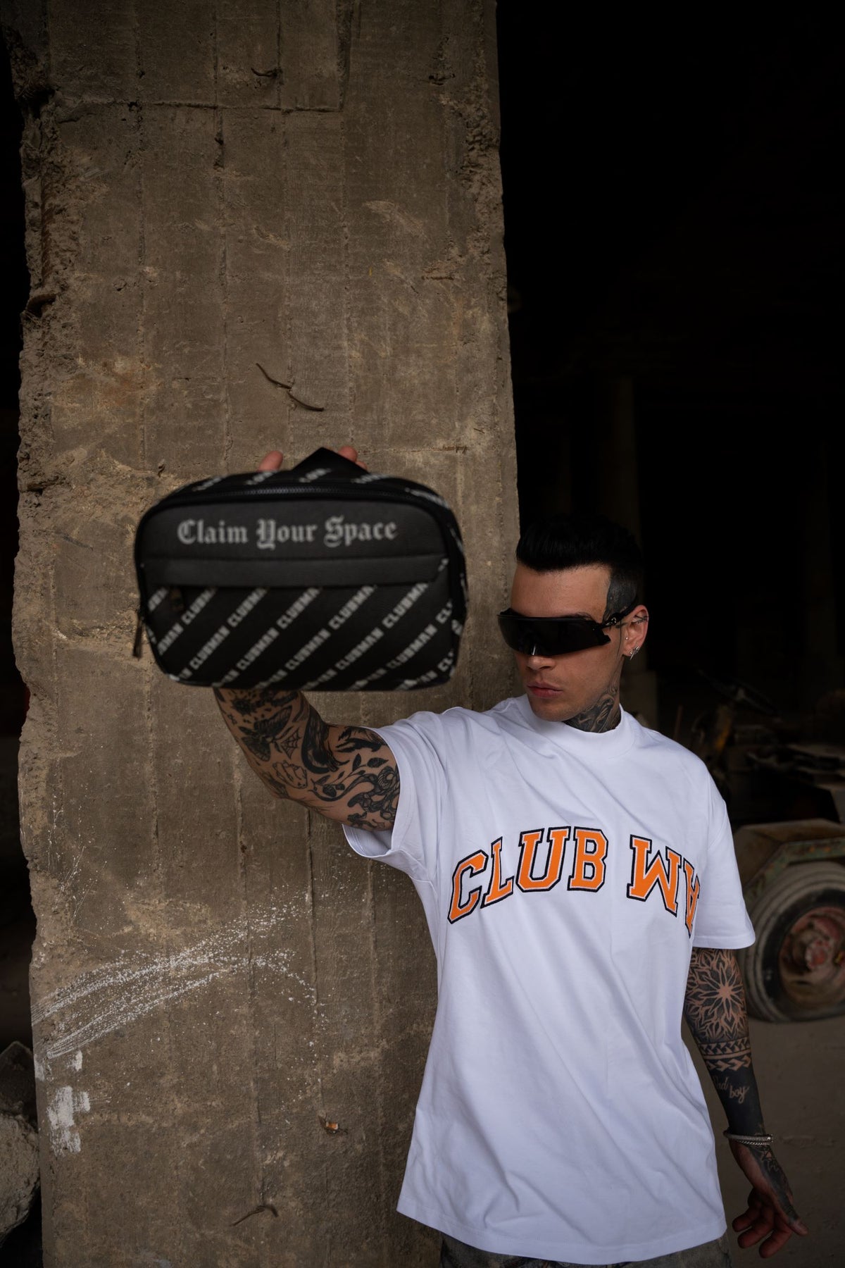 Clubman CYS Belt Bag - Black