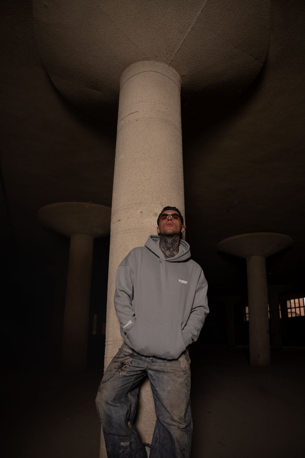 Clubman ‘Slate’  Hoodie