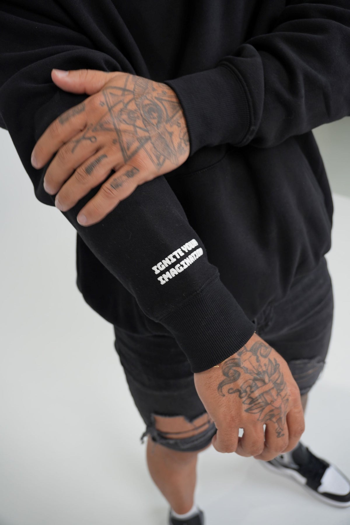 Clubman ‘Monochrome’ Hoodie