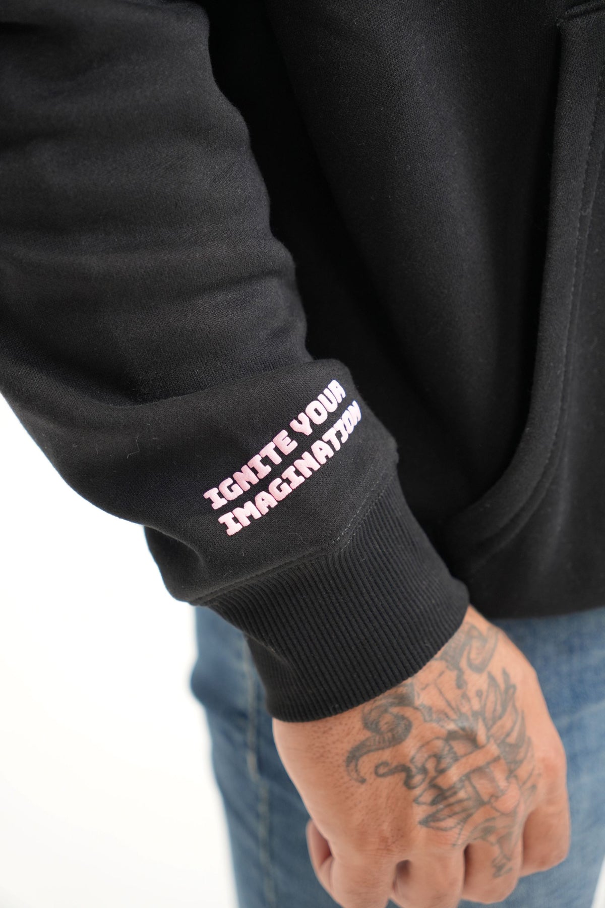 Clubman ‘Black Rose’ Hoodie