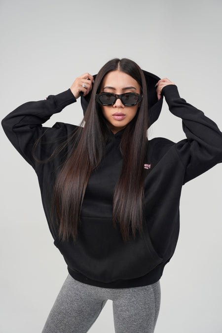 Clubman ‘Black Rose’ Hoodie
