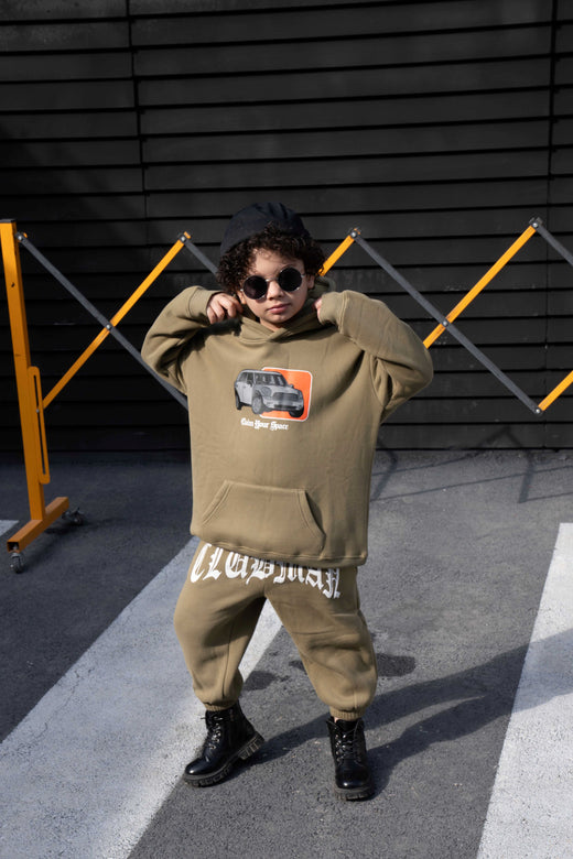 Clubman 'Gear Shift' Trackies / Kids