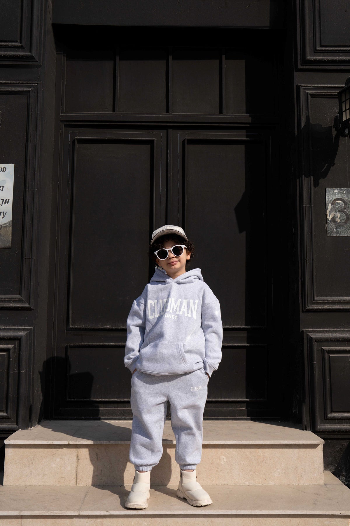 Kids "Urban" Hoodie / Grey