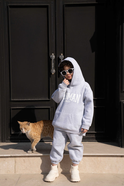 Kids "Urban" Hoodie / Grey
