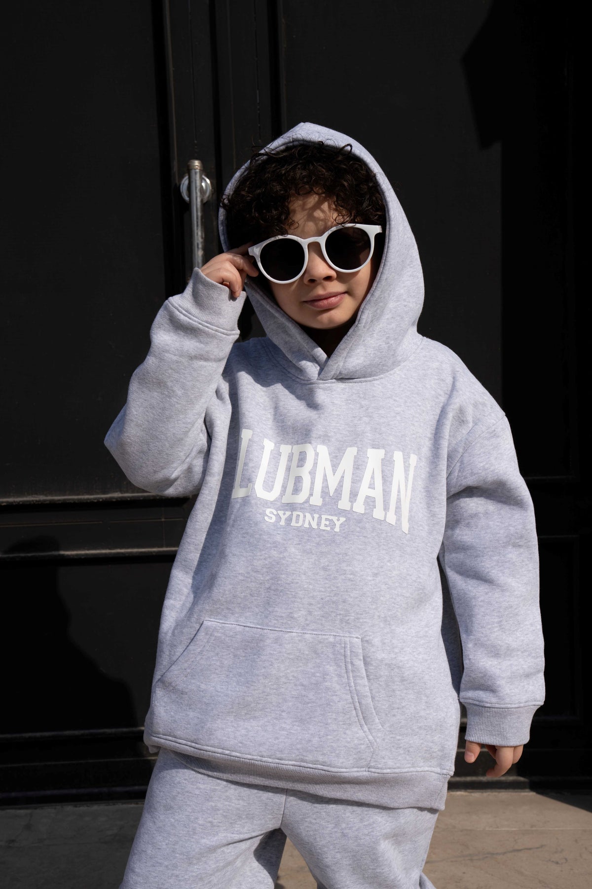 Kids "Urban" Hoodie / Grey