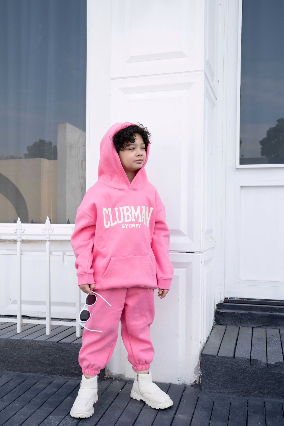 Kids "Urban" Pink / Trackies