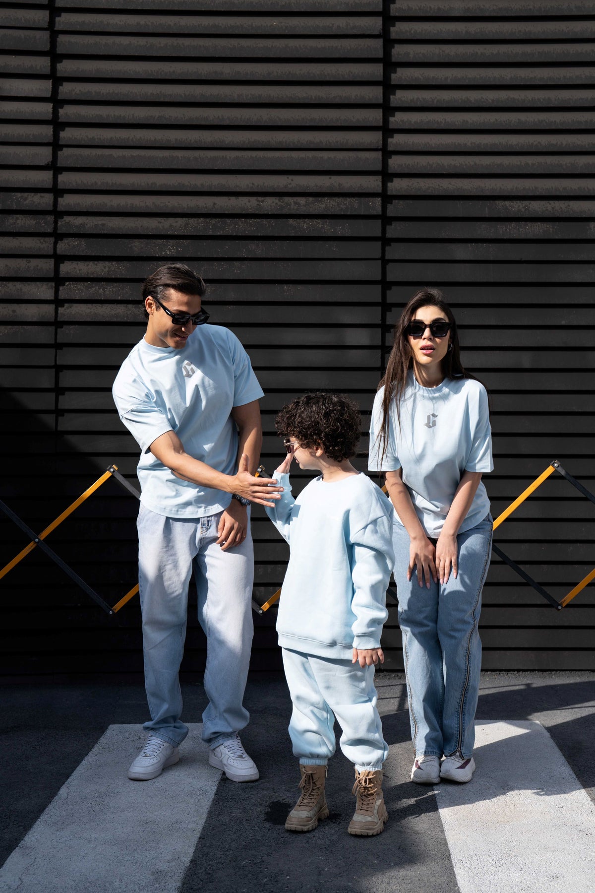 WMNS Clubman "Claim Tee" Sky BLUE