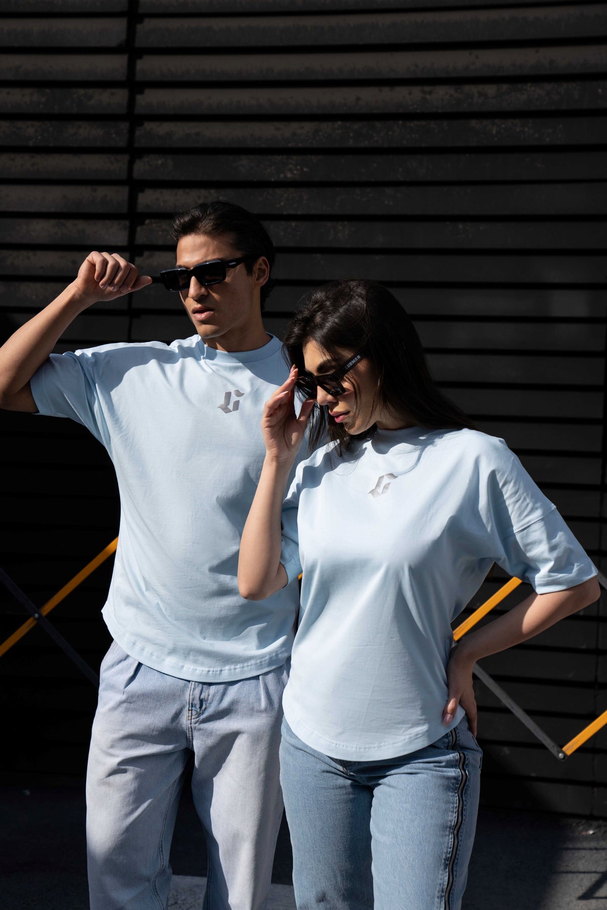 WMNS Clubman "Claim Tee" Sky BLUE