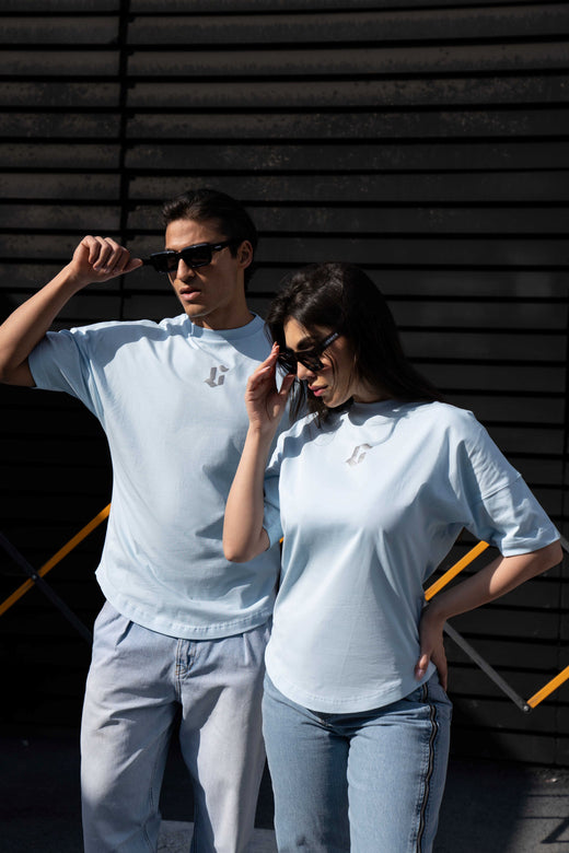 WMNS Clubman "Claim Tee" Sky BLUE