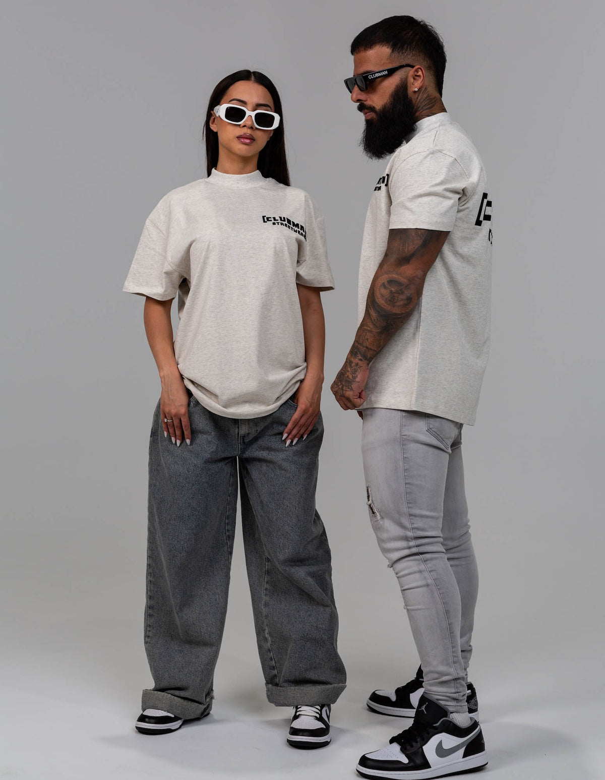Clubman 'Driftwood Black' T-shirt SS25