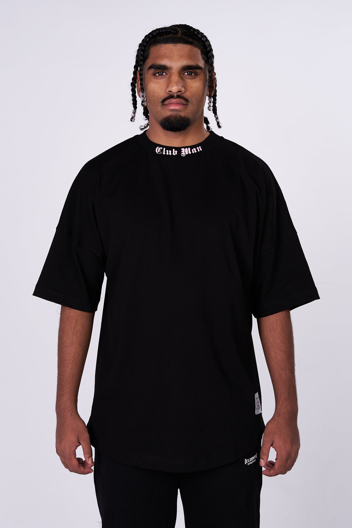 CLUBMAN Oversized 'Midnight Blush' T-Shirt