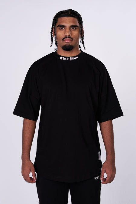 CLUBMAN Oversized 'Midnight Blush' T-Shirt