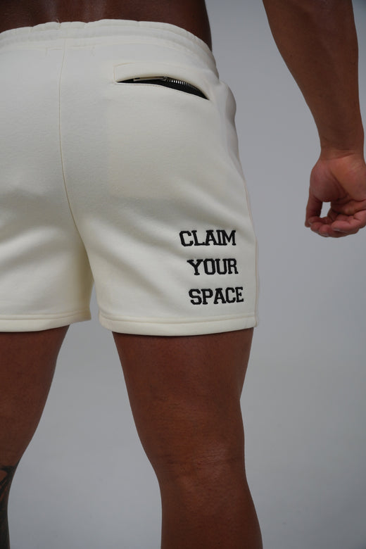 Clubman 'Eclipse cream' Shorts