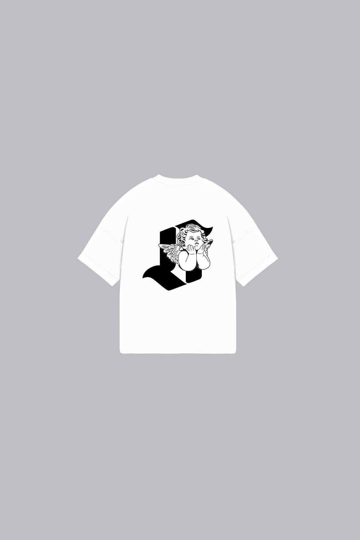 Kids "Halo" Tee – White