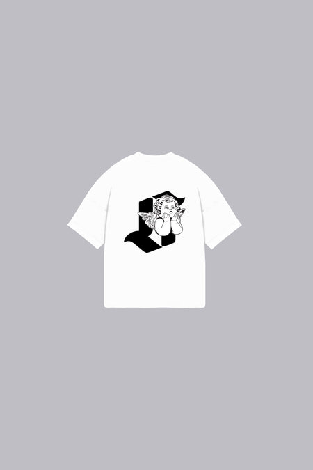 Kids "Halo" Tee – White