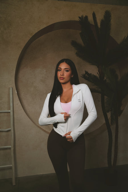 C-365 Halo Zip - Ivory