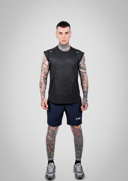 C-365 Flex Singlet (Model 323129) - Black