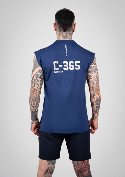 C-365 Flex Singlet (Model 323129) - Navy