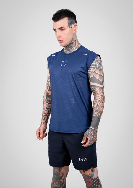 C-365 Flex Singlet (Model 323129) - Navy