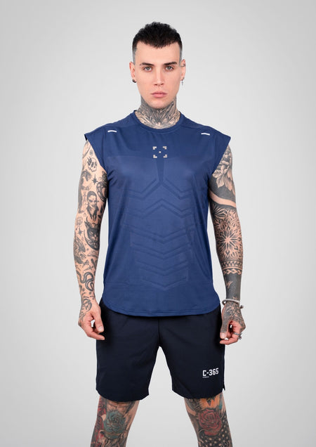 C-365 Flex Singlet (Model 323129) - Navy