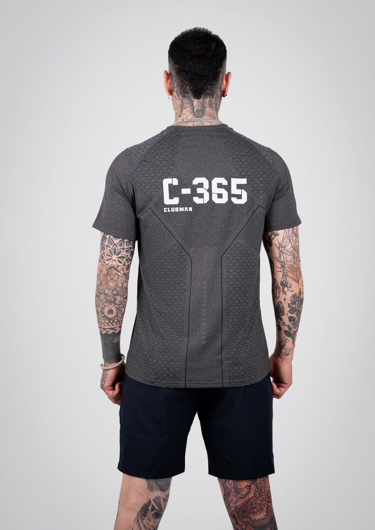 C-365 Flex Tee (324302) - Grey