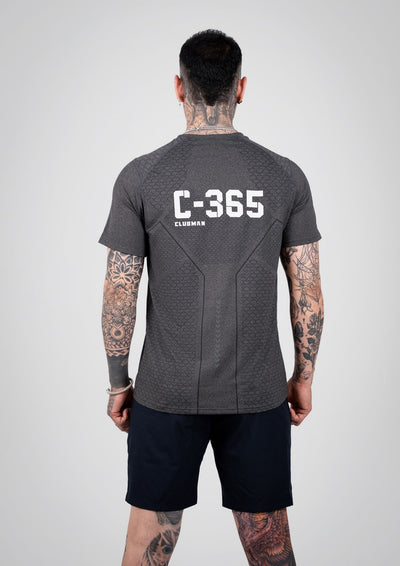 C-365 Flex Tee (324302) - Grey