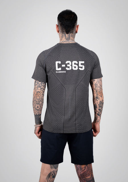 C-365 Flex Tee (324302) - Grey