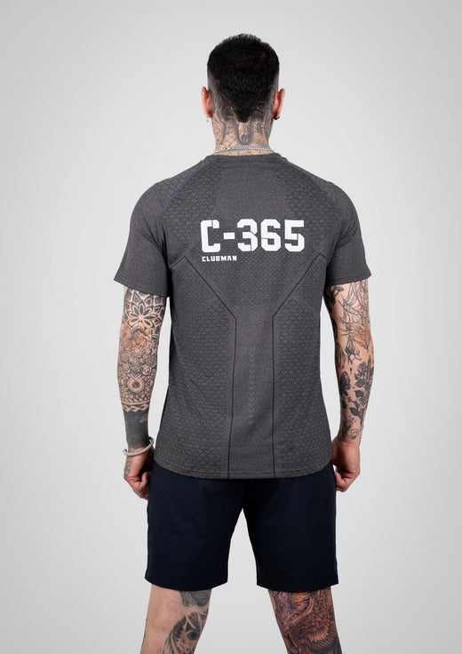 C-365 Flex Tee (324302) - Grey