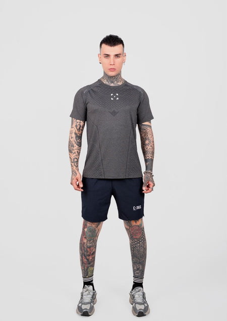 C-365 Flex Tee (324302) - Grey