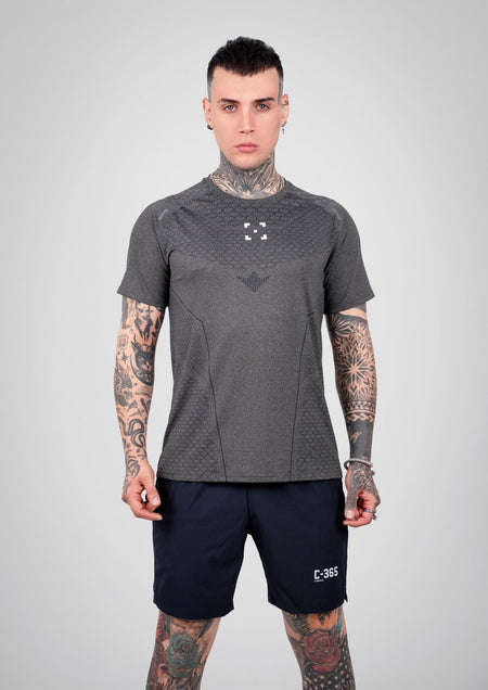 C-365 Flex Tee (324302) - Grey