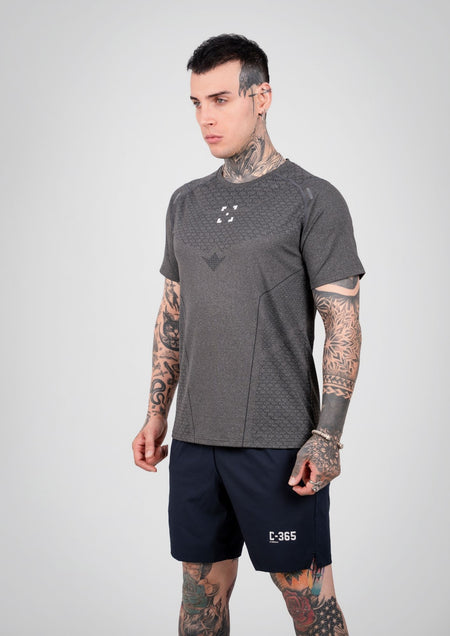 C-365 Flex Tee (324302) - Grey