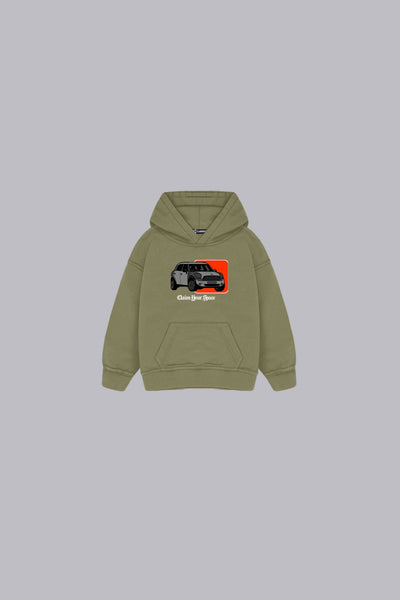 Clubman 'Gear Shift' Kids / Hoodie