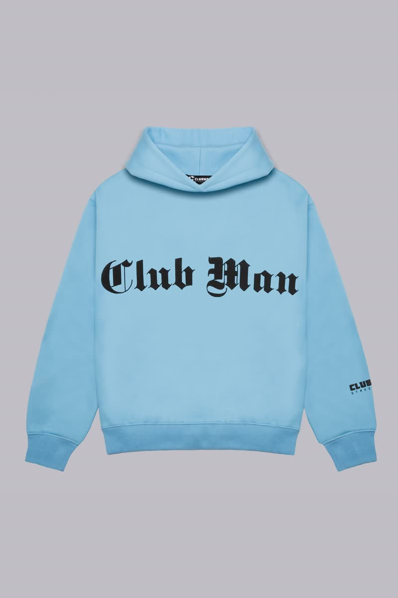 Clubman 'SkyBlend' Hoodie