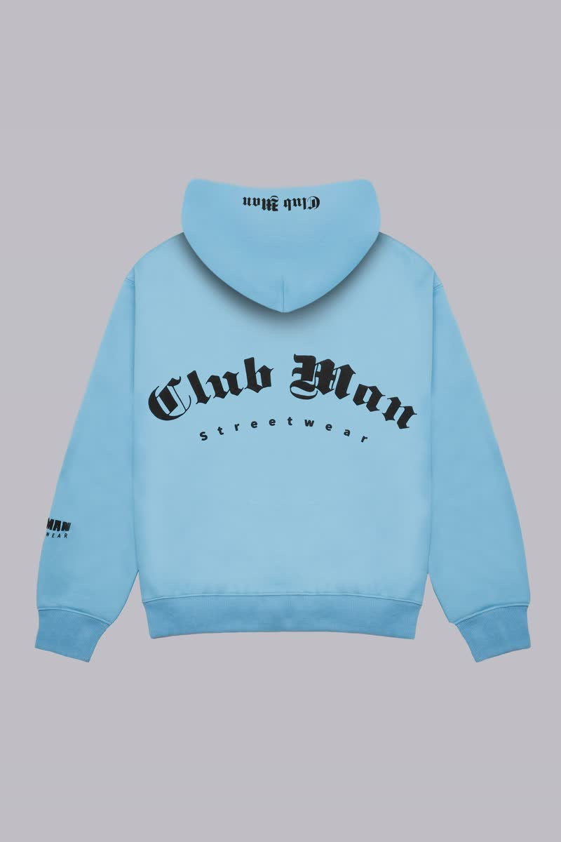 Clubman 'SkyBlend' Hoodie