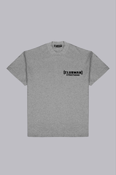 Clubman ‘Charcoal Oat’ T-shirt SS25