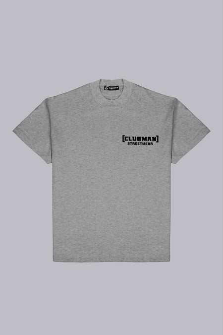 Clubman ‘Charcoal Oat’ T-shirt SS25